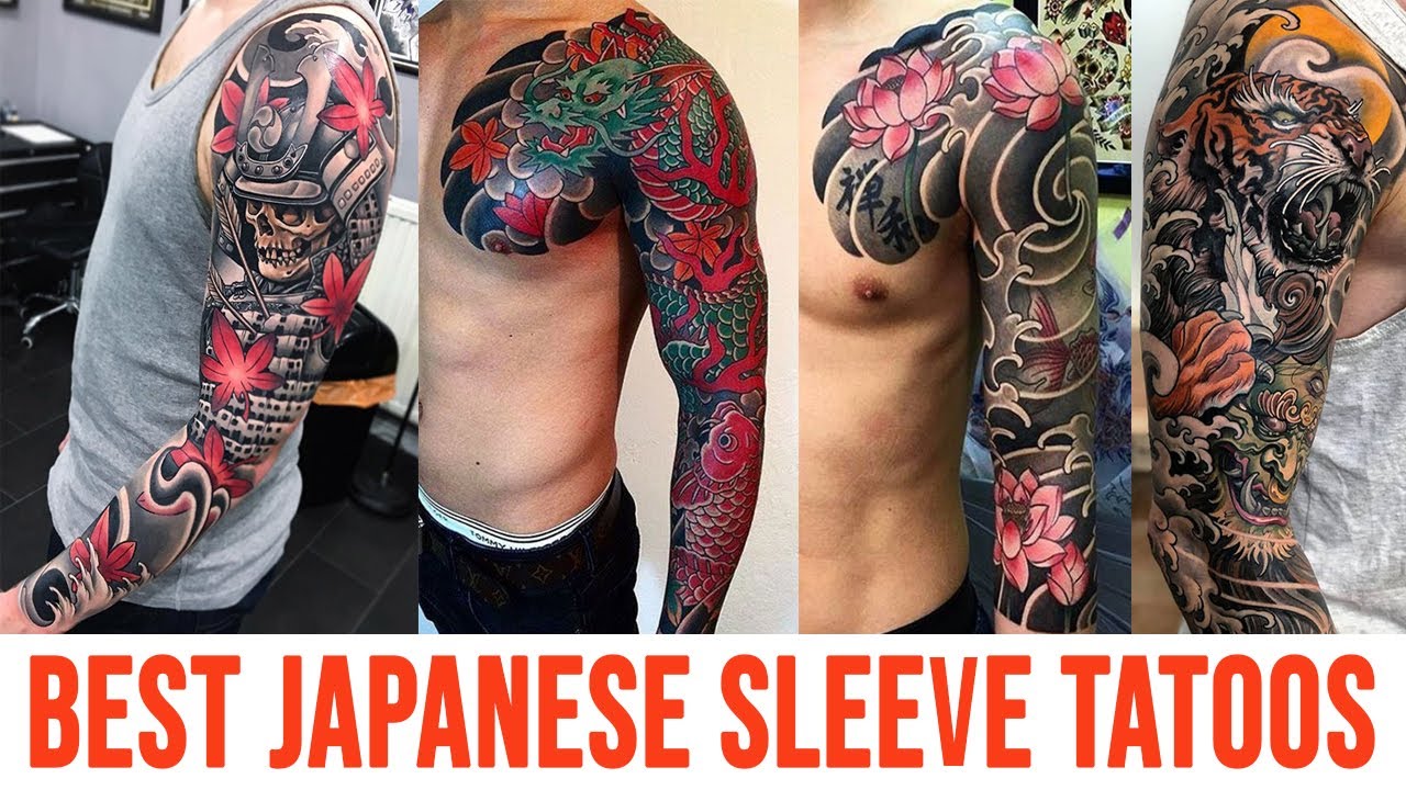 UPDATED 40 Impressive Japanese Sleeve Tattoos