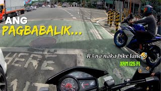 Ang pagbabalik natin sa vlogging |XRM125 fi | IMB SHIFTAH