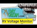 *Flashback Video*  RV Voltage Monitoring Cheap