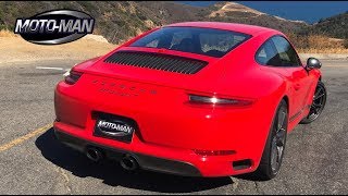 2018 Porsche 911 Carrera T (991) FIRST DRIVE REVIEW: Just enough, but not too much . . .