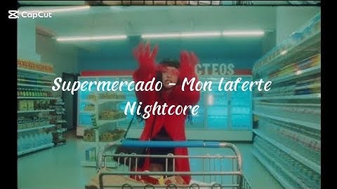 Thumbnail of Supermercado- Nightcore  // Mon Laferte