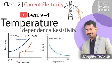 Current Electricity | L-4 | Class 12 | Sanjeev Sir | Thakur Physics Classes