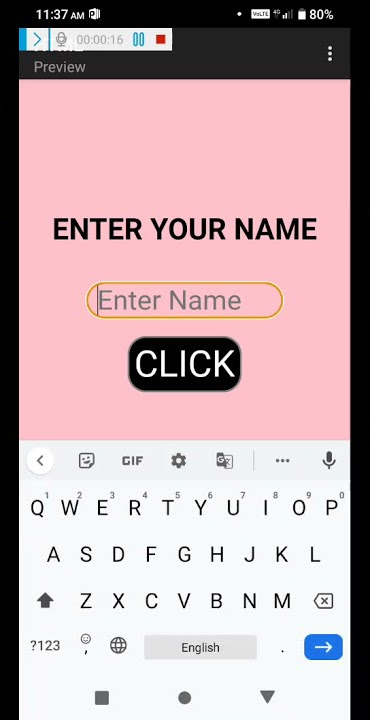 program tujuan gadis dalam HTML, CSS dan JavaScript.