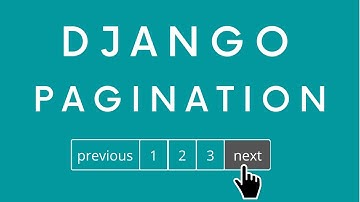 Django Pagination