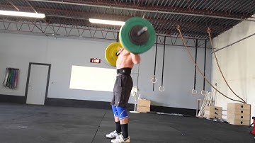 3 position clean and jerk