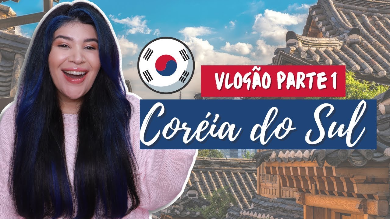 🇰🇷 VLOGÃO VIAGEM SEUL CORÉIA DO SUL: Myoeng Dong, castelo de Gyeongbokgung e mais! [Parte 1]