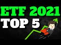 DIE TOP 5 ETF FÜR 2021 💰🔥🚀