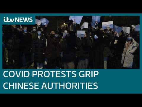 China affirms zero-covid stance as protests continue to grip nation | itv news