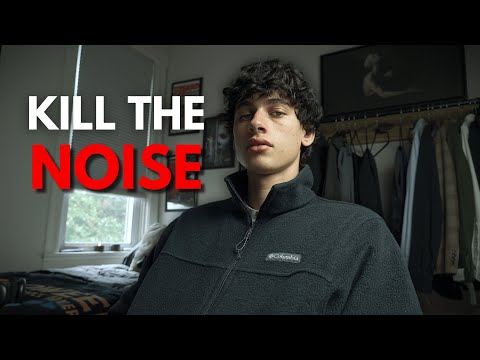 kill the noise.