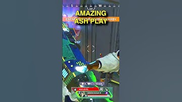 BEST ASH ULT Of Apex Legends Season 22