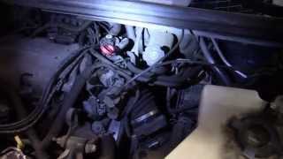 2003 Buick Rendezvous transmission filter replacement