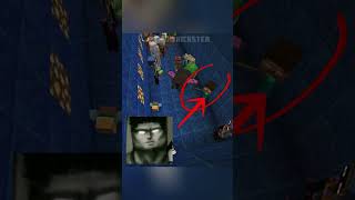 Minecraft But Every Mob Is WRONG #minecraft #shorts #cursed