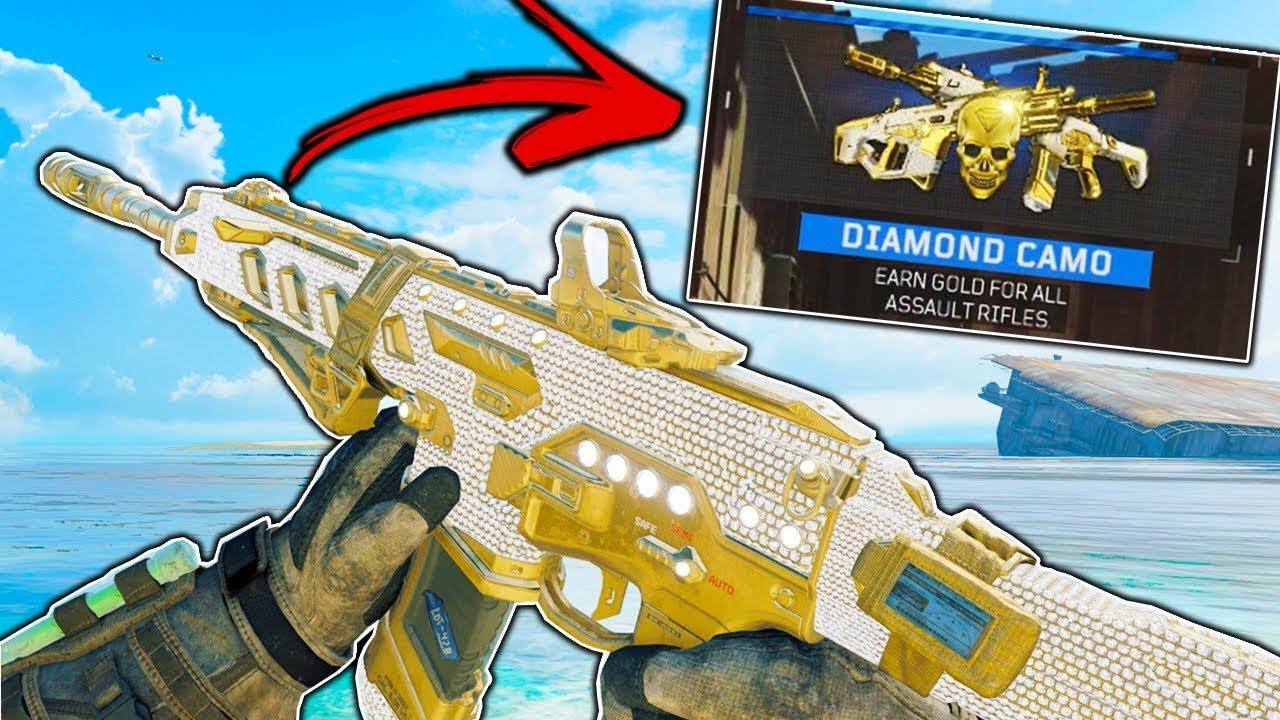 DIAMOND GUN GRIND!-Black Ops 4 - YouTube.