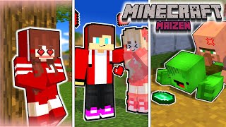 Best of Maizen Part6💘 - Minecraft Parody Animation Mikey and JJ