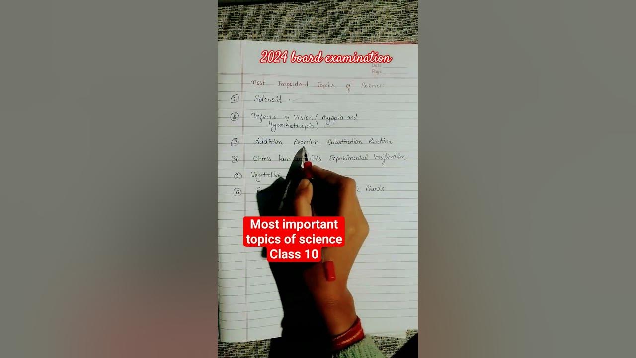 most-important-topics-of-science-class-10-for-2024-board-exam-dear
