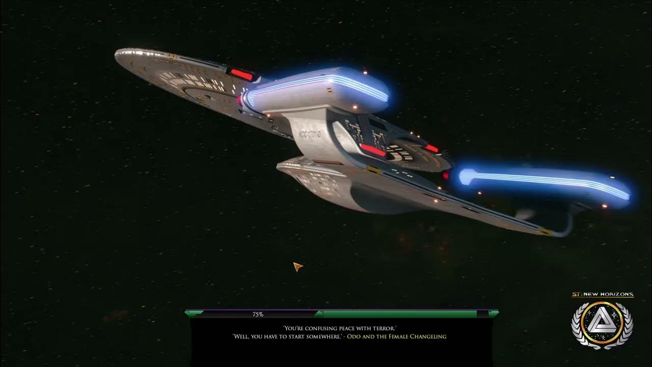 Just Gaming Stellaris Star Trek New Horizons (Mod) 2H Stream YouTube