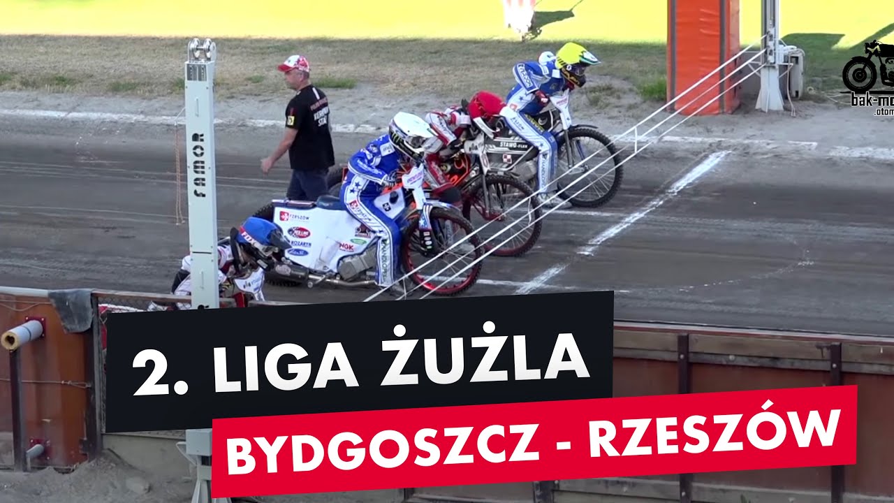 ŻUŻEL NA ŻYWO: Polonia Bydgoszcz - Speedway Stal Rzeszów (3.06.2018)
