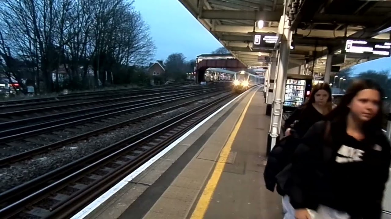 Trains at Raynes Park 7/3/26