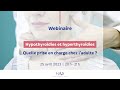 Webinaire | Hypothyroïdies et hyperthyroïdies : quelle prise en charge chez l&#39;adulte ? - 25/04/2023