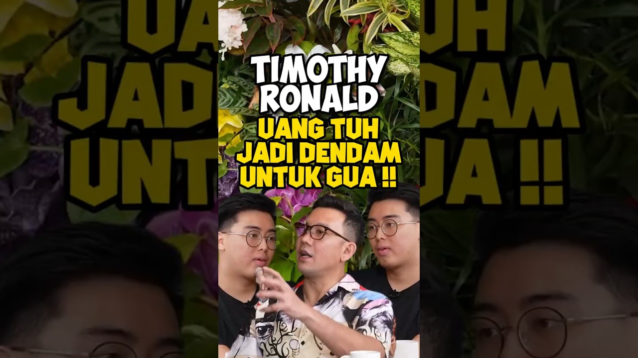 Timothy :: Semua Masalah Karena Uang ‼️ 