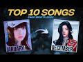 My Top 10 Most Played Kpop Songs Each Month of 2023 | Visually Not Shy