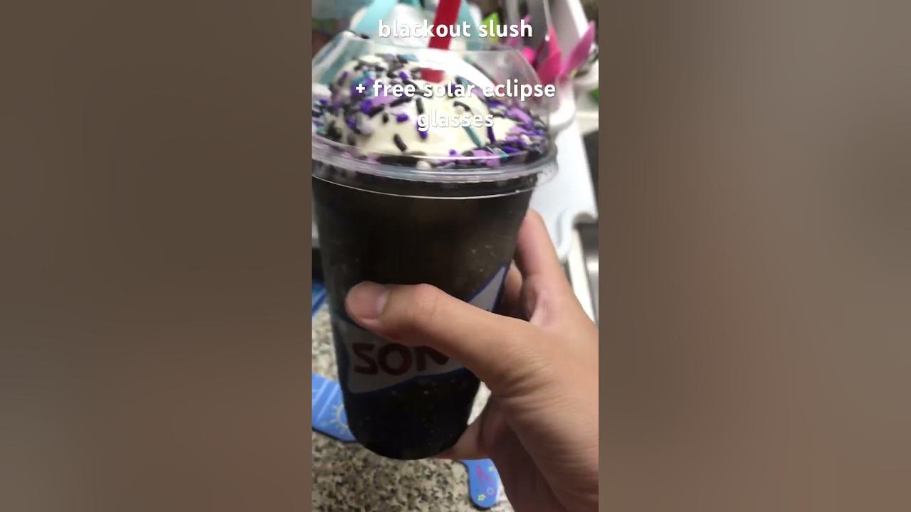 trying-the-blackout-slush-from-sonic-or-whatever-youtube