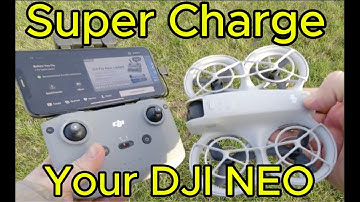 Super Charge Your Dji Neo With the Dji RC N3 Controller Sports Mode