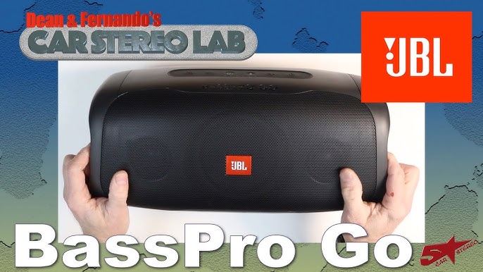 JBL Bass Pro Go - Subwoofer für's Auto und für die Party to GO 