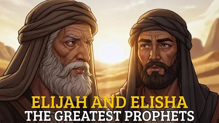 The Story of Elijah and Elisha – The Two Greatest Prophets in the Bible!