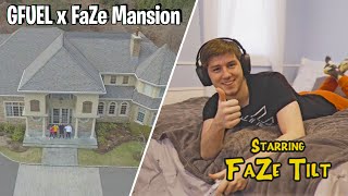 Welcome To The New Gfuel Mansion ft FaZe Clan