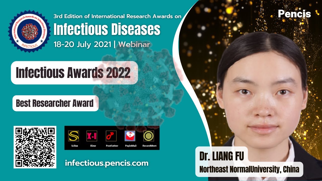 Dr. Liang Fu, Northeast Normal University, China, Best Researcher Award.