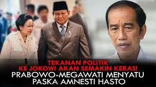 Download Lagu TEKANAN POLITIK KE JOKOWI AKAN SEMAKIN KERAS! PRABOWO-MEGAWATI MENYATU PASKA AMNESTI HASTO MP3 Download Lagu TEKANAN POLITIK KE JOKOWI AKAN SEMAKIN KERAS! PRABOWO-MEGAWATI MENYATU PASKA AMNESTI HASTO MP3