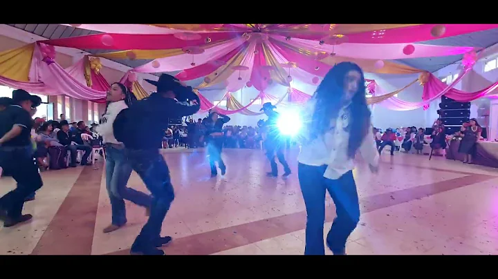 15 Aos de Sandra Gonzales baile sorpresa  # 8