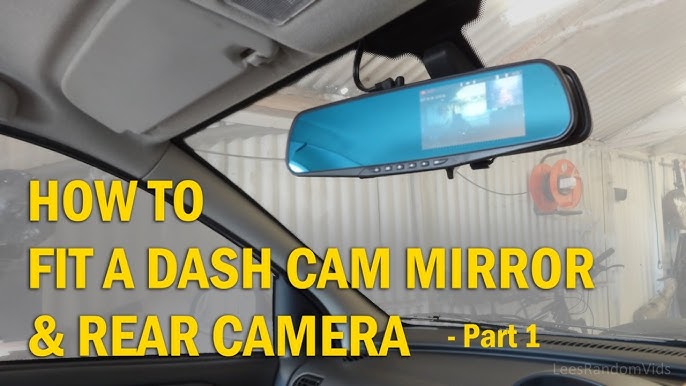 Dash Cam, 1080P Car Camera Front and Rear, 170° Wide Angle Driving Recorder  for Cars Optional GPS