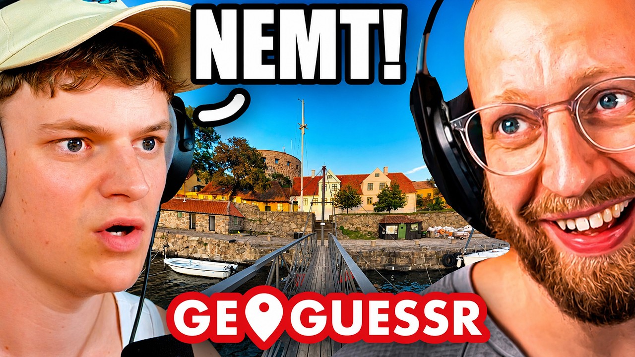 GeoGuessr, men det er KENDTE steder i Danmark!