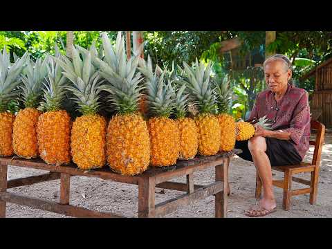 Turn pineapple into a variety of Chinese dishes