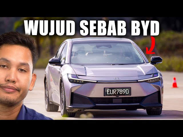 AH SUDAH. TOYOTA PUN DAH TUNDUK DENGAN BYD! class=