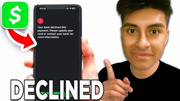 How To Fix Payment Method Declined Cash App! - Tutorial