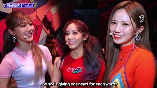 [ENG SUB] fromis_9 THE SHOW 190611 Backstage Behind