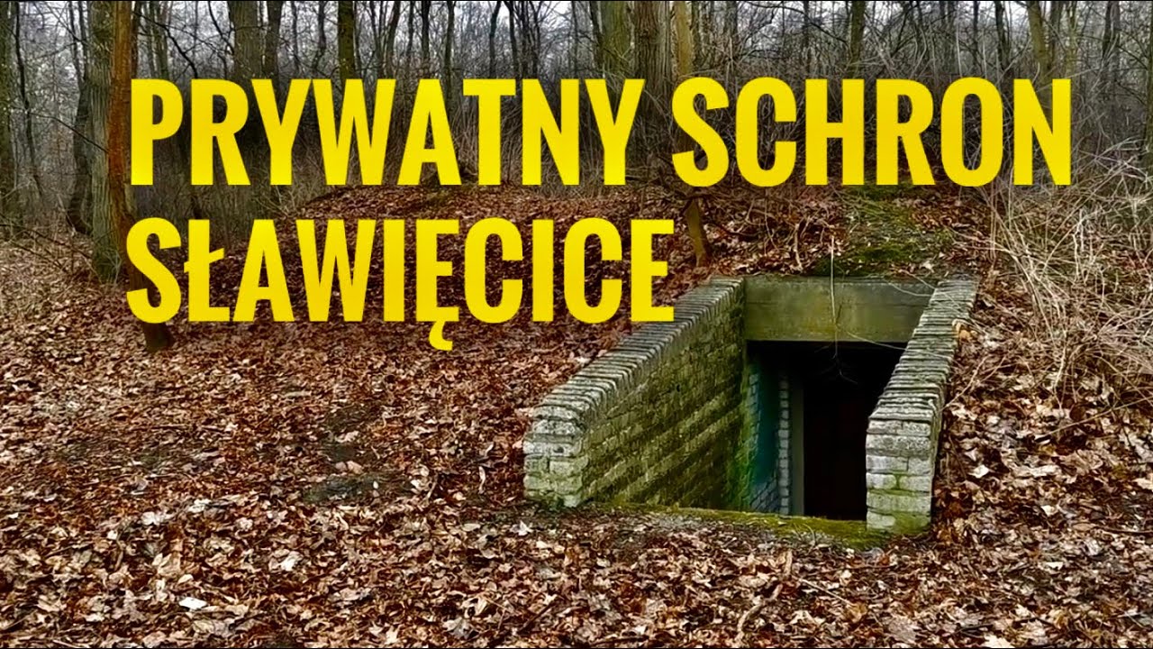 Prywatny schron w Sławięcicach, Kędzierzyn-Koźle