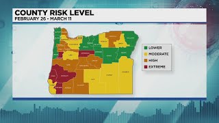 News Update: New Oregon county risk levels in effect, Washington's phased reopening paused