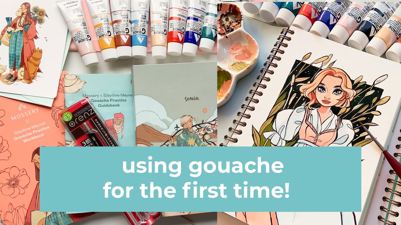 Let's open the Sibylline x Mossery art kit! | Vlogmas 21