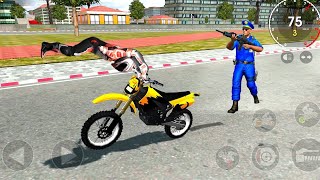 Xtreme Motorbikes stunts Motor Racing Bike Motocross game #1 Best Bike game For Android ios Gameplay screenshot 3