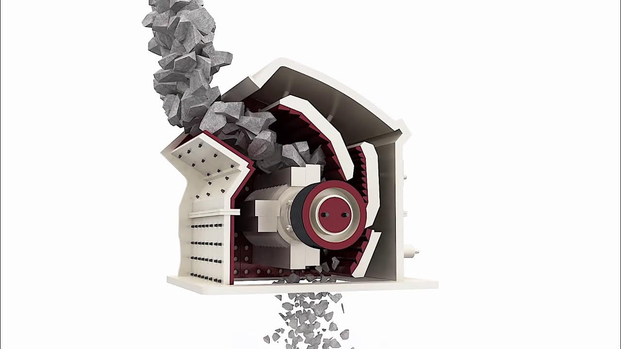 How does impact crusher work? YouTube