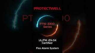 #shorts Protectwell PTW 3300 Addressable Fire Alarm System UL FM EN54 #firealarmsystem