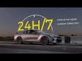 AZDOME 4K Dash Cam M550 Pro Built-in 5.8Ghz WiFi GPS Car DVR U
