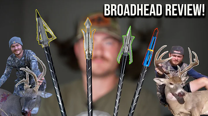 We Tested 4 Broadheads on DEER!  - Showing Kill Sh...