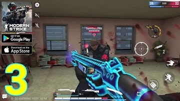 Modern Strike Online: FPS Android iOS Walkthrough - Gameplay Part 3