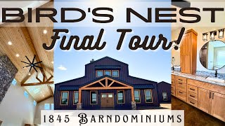 Large Luxurious Barndominium Walkthrough | 2 BED | 2 BATH | 2,244 sq.ft. | 1845 Barndominiums