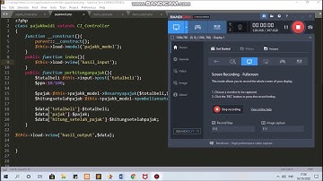 MODUL 4  membuat program berbasis Ci menggunakan konsep MVC untuk menghitung pajak
